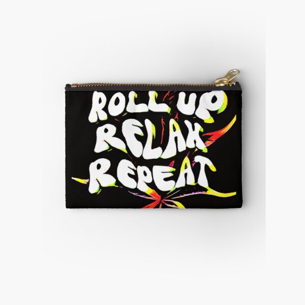 Item preview, ROLL UP RELAX REPEAT Cannatees designed and sold by jmed70.