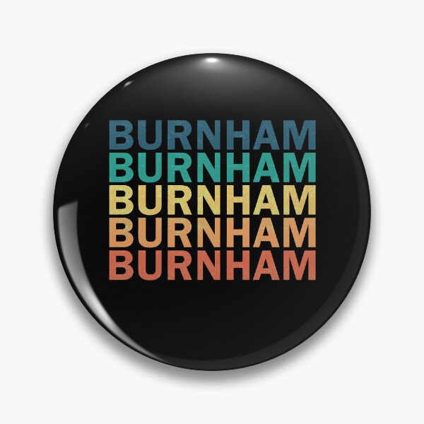 Item preview, Vintage Style Art Burnham Name Burnham The Great Retro designed and sold by MarcusVazqueTee.