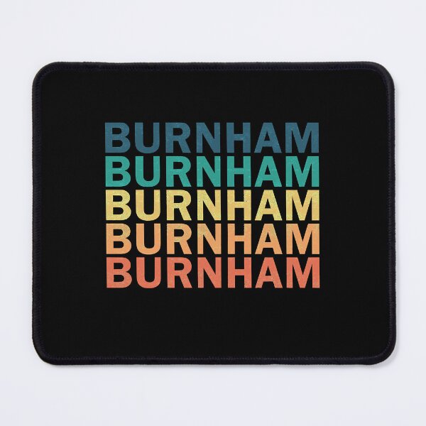 Item preview, Vintage Style Art Burnham Name Burnham The Great Retro designed and sold by MarcusVazqueTee.