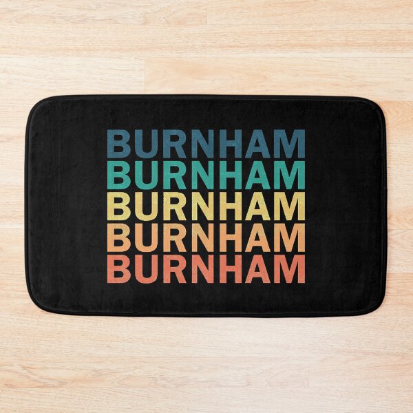 Item preview, Vintage Style Art Burnham Name Burnham The Great Retro designed and sold by MarcusVazqueTee.