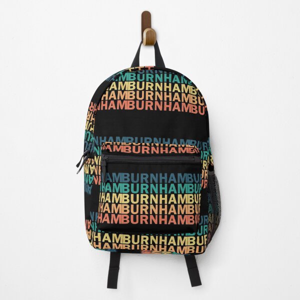 Item preview, Vintage Style Art Burnham Name Burnham The Great Retro designed and sold by MarcusVazqueTee.