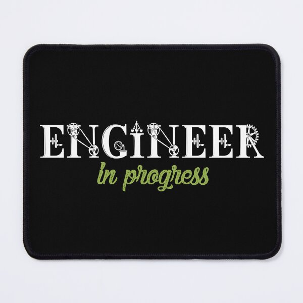 Item preview, Engineer In Progress designed and sold by Delightfully Cynical.