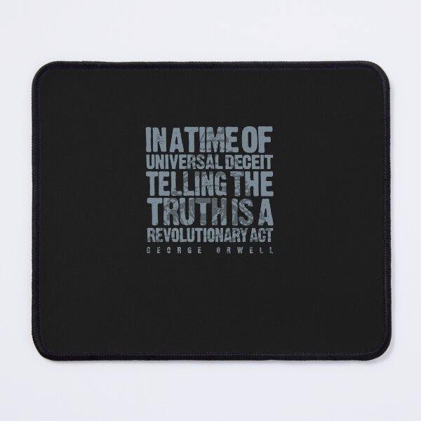 Item preview, ORWELLIAN TRUTH Classic T-Shirt designed and sold by AlexanderSteger.