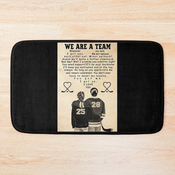 Item preview, Hockey We A Team couple designed and sold by AleehaZenger.
