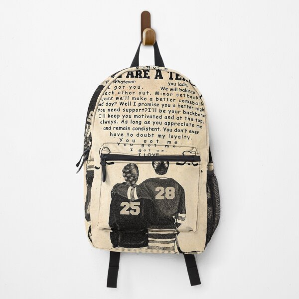 Item preview, Hockey We A Team couple designed and sold by AleehaZenger.