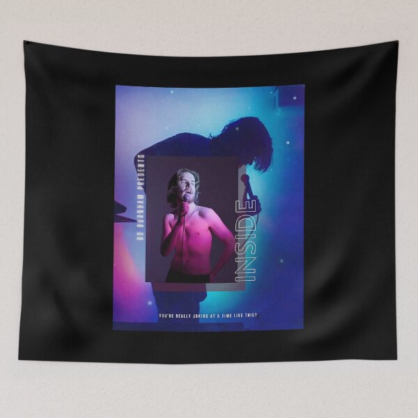 Item preview, Vintage Style Art Poster Bo Burnham Inside The Great Retro designed and sold by MarcusVazqueTee.