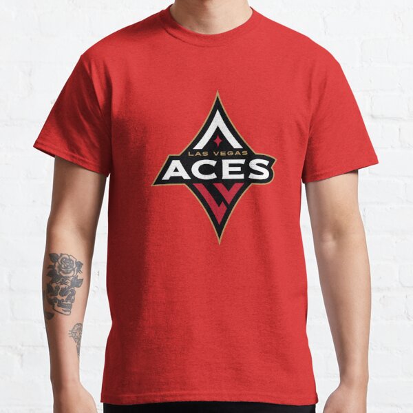 Las Vegas Aces Red Logo T Shirt