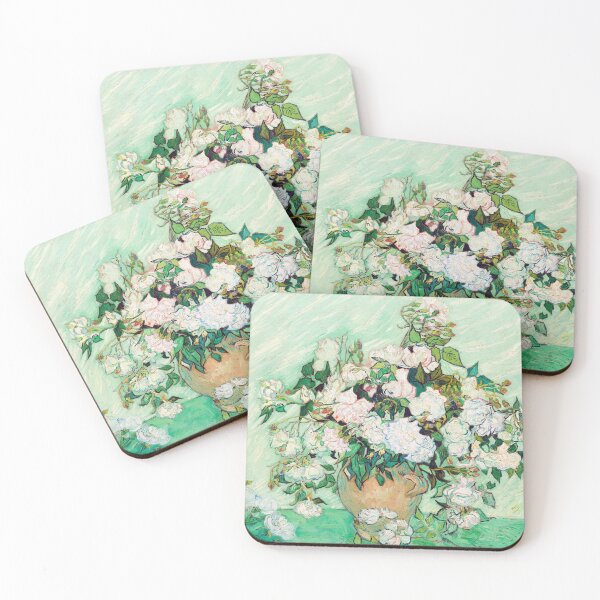 Item preview, Roses - Vincent van Gogh designed and sold by starrylite.