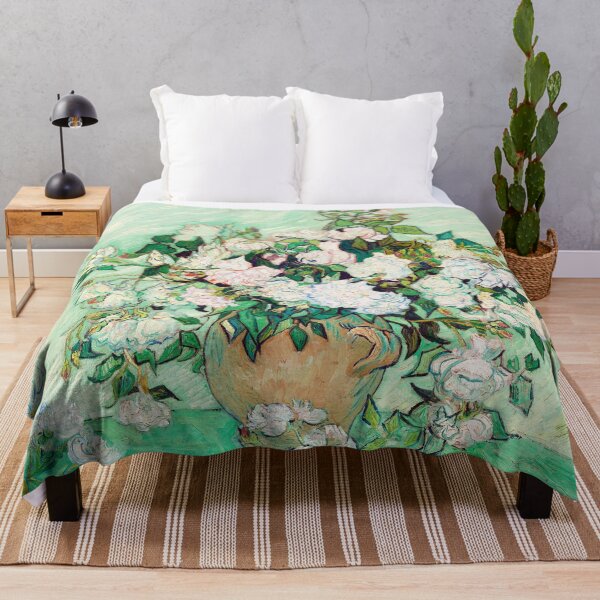 Item preview, Roses - Vincent van Gogh designed and sold by starrylite.
