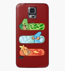 Pokemon / Hoenn Starters - Omega Ruby Case/Skin for Samsung Galaxy