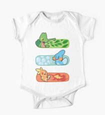 Pokemon / Hoenn Starters - Omega Ruby One Piece - Short Sleeve