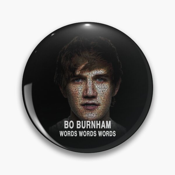 Item preview, Vintage Style Bo Burnham Words Boy Who Loves The Great Retro designed and sold by MarcusVazqueTee.