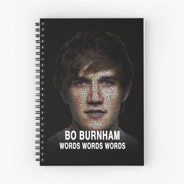 Item preview, Vintage Style Bo Burnham Words Boy Who Loves The Great Retro designed and sold by MarcusVazqueTee.