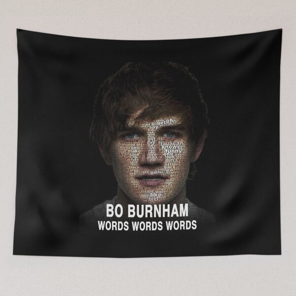 Item preview, Vintage Style Bo Burnham Words Boy Who Loves The Great Retro designed and sold by MarcusVazqueTee.