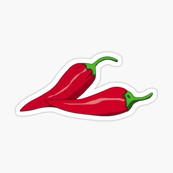 Item preview, Hot Chilli designed and sold by meshhead.