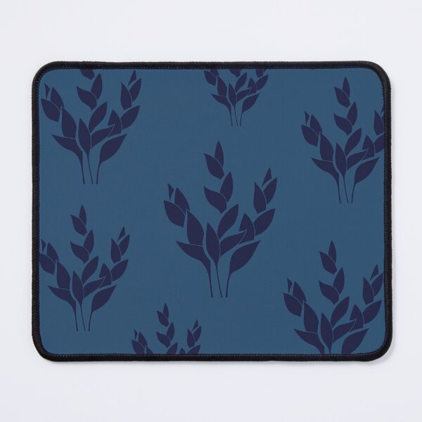 Item preview, Hojas azules designed and sold by Saltarc.