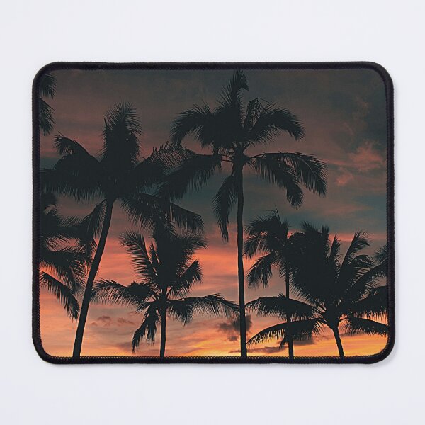 Item preview, palm trees, trees, sunset designed and sold by cutecrazytshirt.