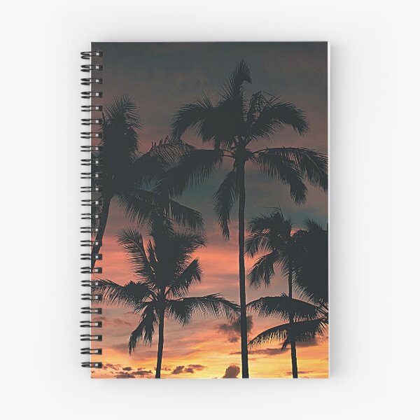 Item preview, palm trees, trees, sunset designed and sold by cutecrazytshirt.
