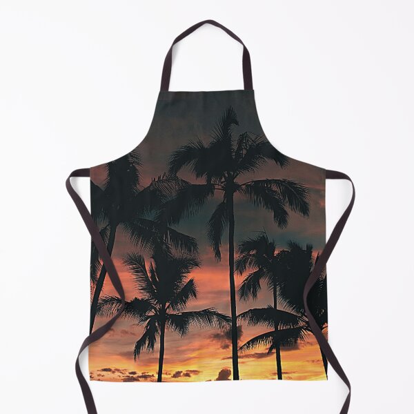 Item preview, palm trees, trees, sunset designed and sold by cutecrazytshirt.