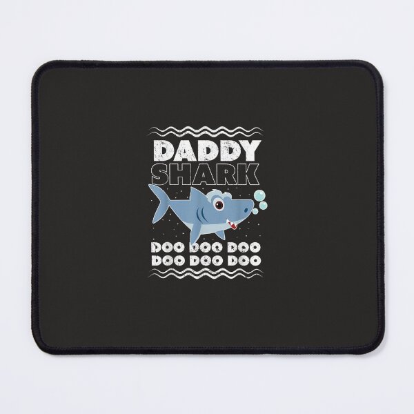 Item preview, Daddy Shark. Doo Doo Doo Tee. Sticker designed and sold by LinaSchmeil.