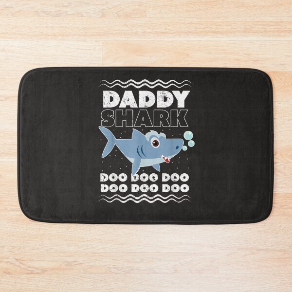 Item preview, Daddy Shark. Doo Doo Doo Tee. Sticker designed and sold by LinaSchmeil.