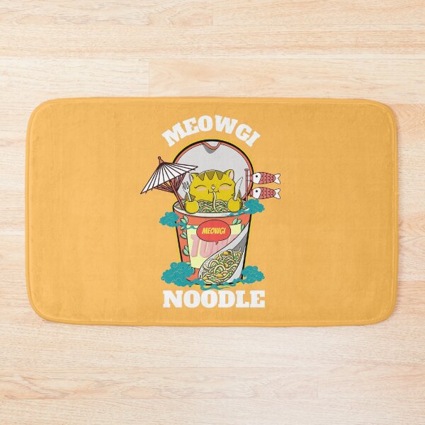 Item preview, Meowgi Noodle designed and sold by The magic  Yellow bus.