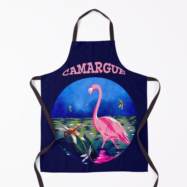 Item preview, Camargue pink flamingo circle designed and sold by Astralia.