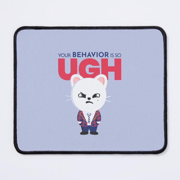 Item preview, Stray Kids Hyunjin Jiniret Your Behavior is So UGH designed and sold by imsofandom.