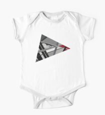 Venus of Triangle One Piece - Short Sleeve