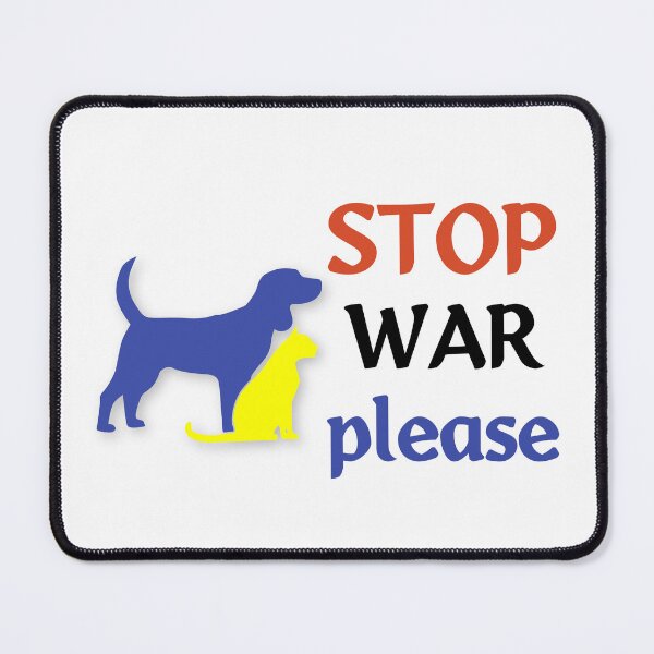Item preview, please stop the war designed and sold by daddy-Lee.