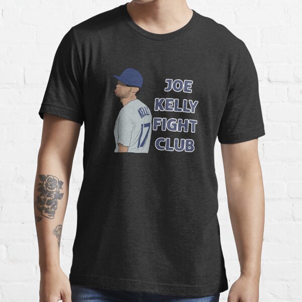 Joe Kelly Fight Club Boston Baseball T-shirt - Ink In Action