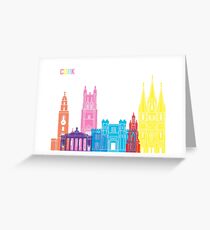 Cork skyline pop Greeting Card