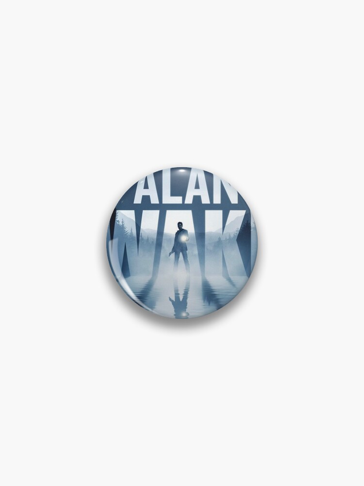 Alan Wake Poster for Sale by walterteep