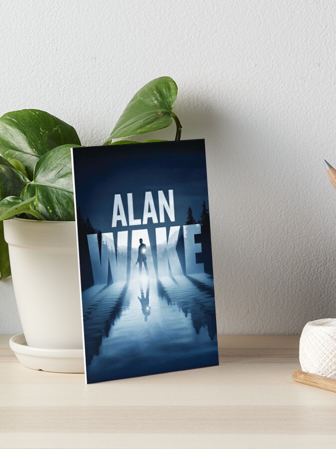 Alan Wake Poster for Sale by walterteep