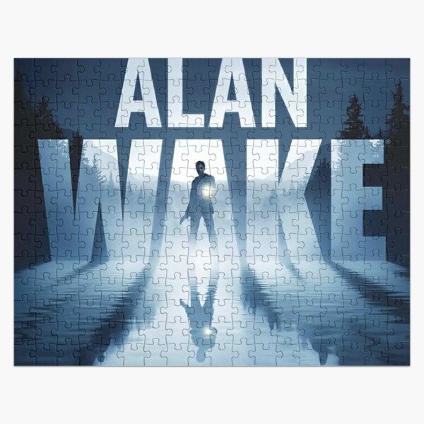 Alan Wake Poster for Sale by walterteep