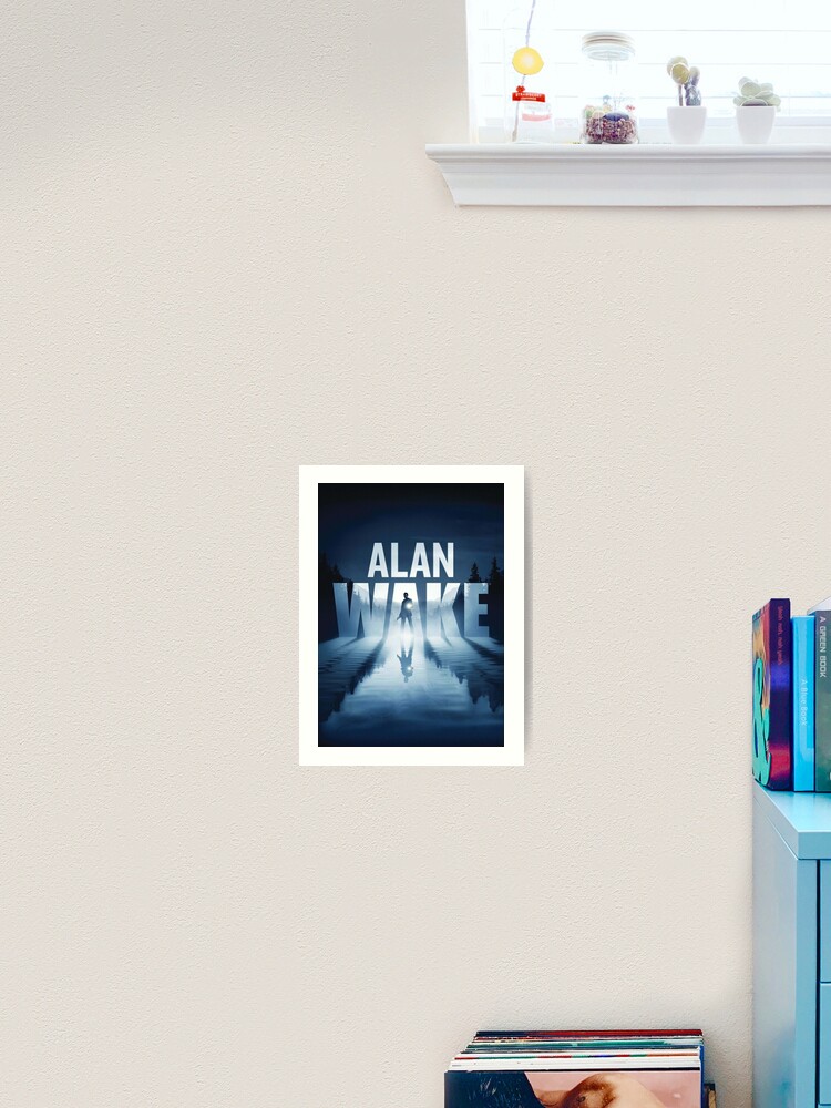 Alan Wake Poster for Sale by walterteep