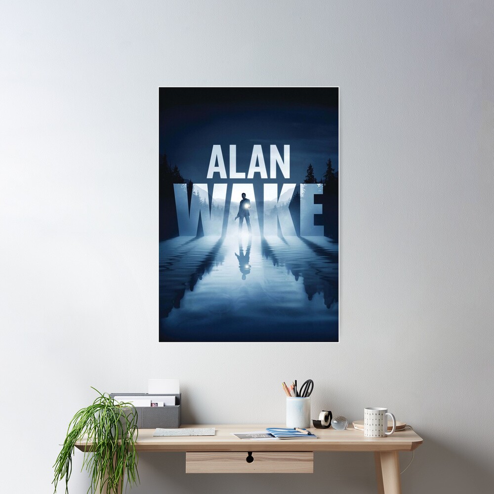 Alan Wake Poster for Sale by walterteep