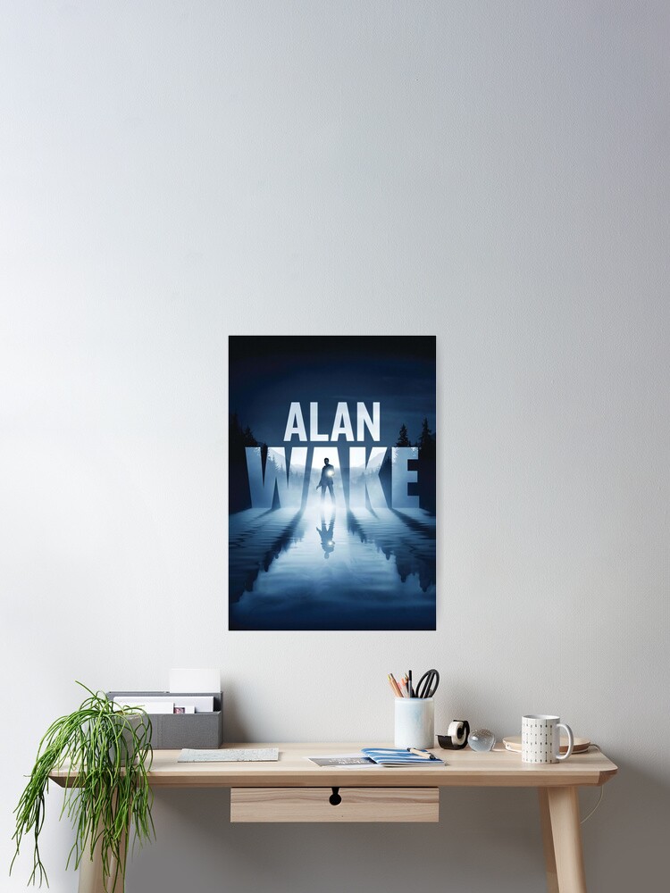 Alan Wake Poster for Sale by walterteep