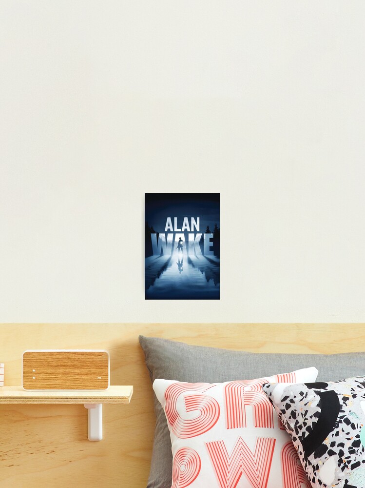 Alan Wake Poster for Sale by walterteep