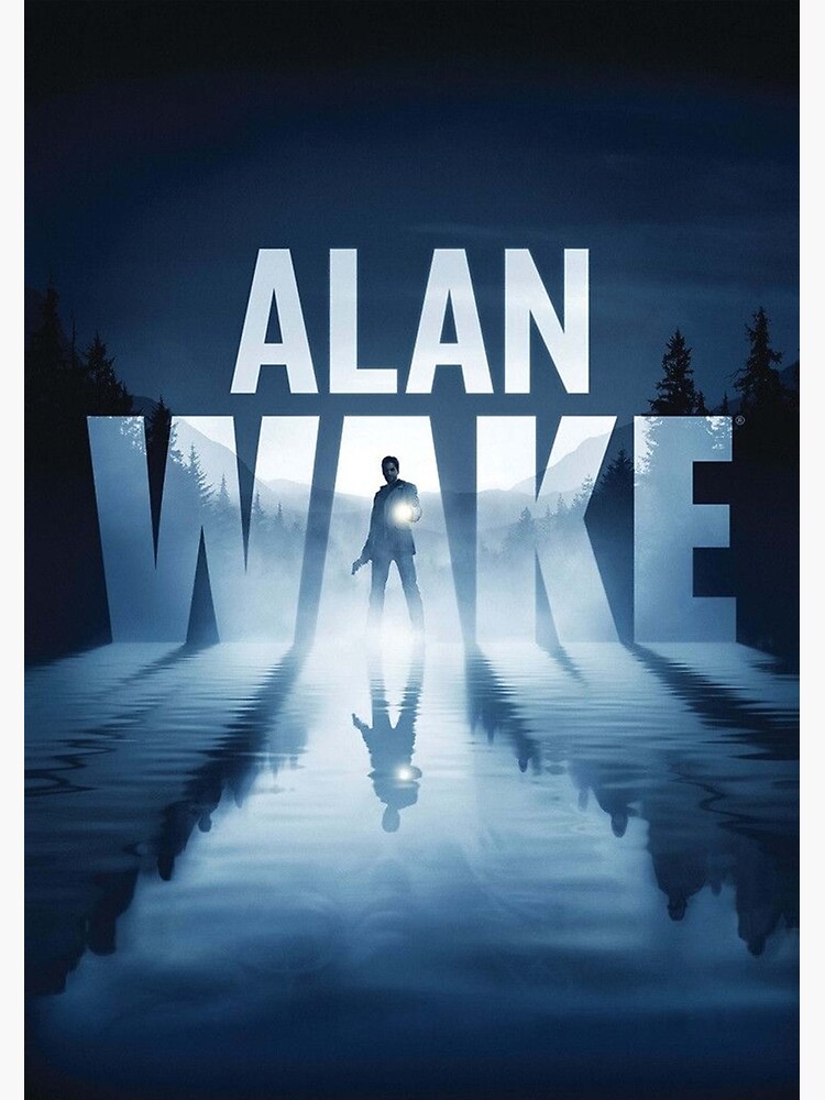 Alan Wake Poster for Sale by walterteep