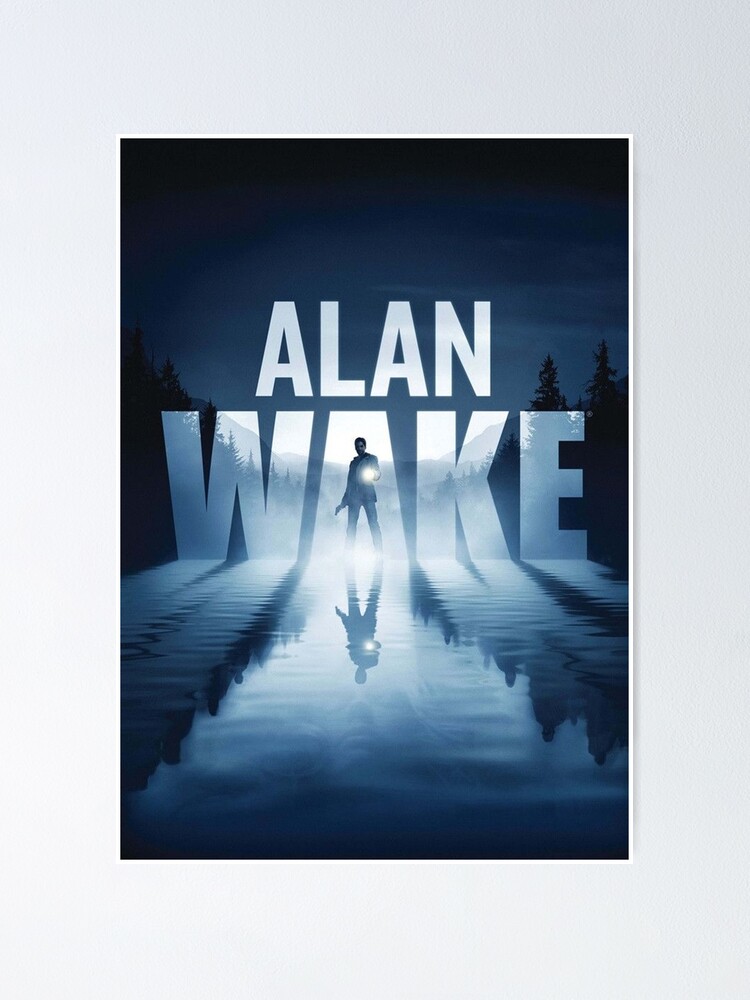 Steam Game Covers: Alan Wake Box Art