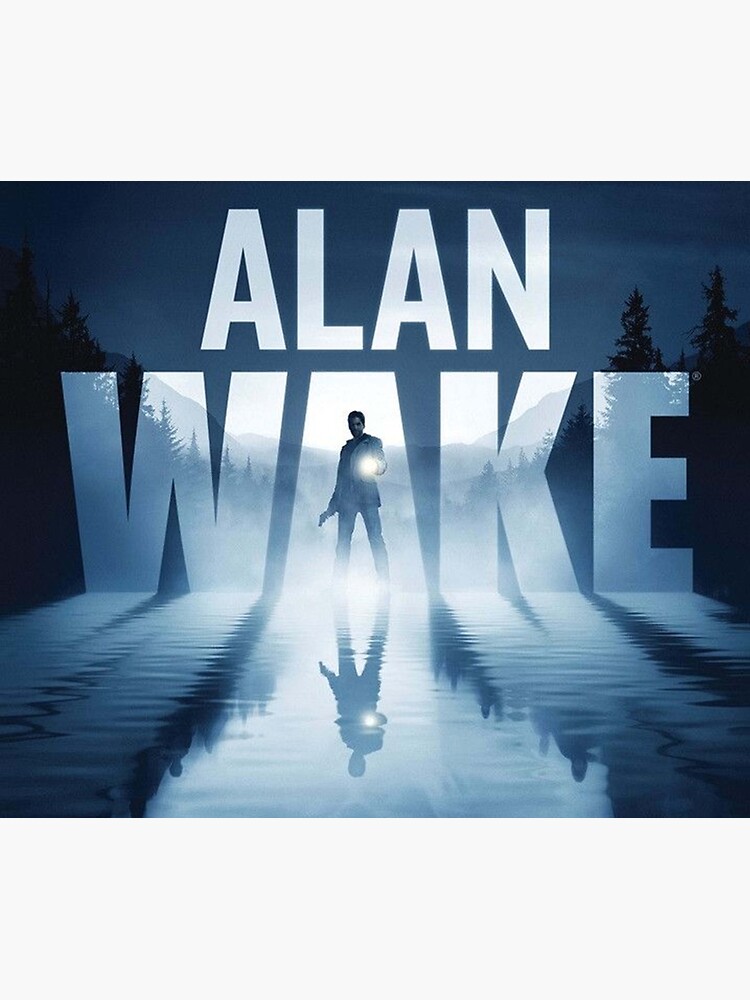 Alan Wake Poster for Sale by walterteep