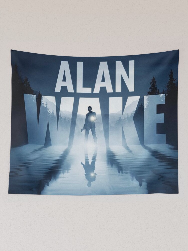 Alan Wake Poster for Sale by walterteep