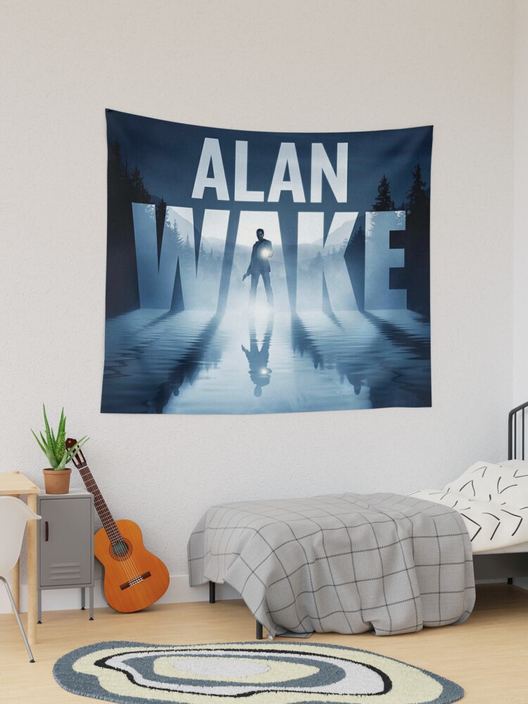 Alan Wake Poster for Sale by walterteep