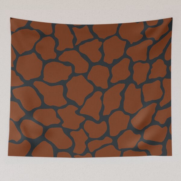 Item preview, Gunmetal in Giraffe Pattern  designed and sold by DayColors.