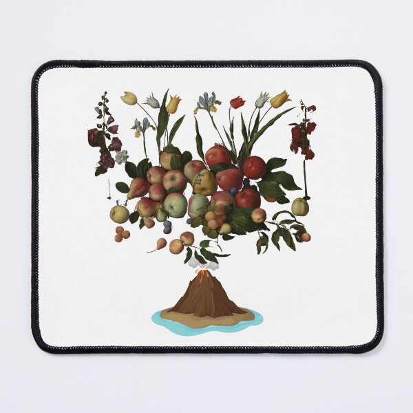 Item preview, Fruit Volcano | Apples | Pears | Peaches | Funny designed and sold by CosmicStory.