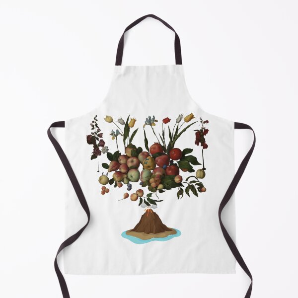 Item preview, Fruit Volcano | Apples | Pears | Peaches | Funny designed and sold by CosmicStory.