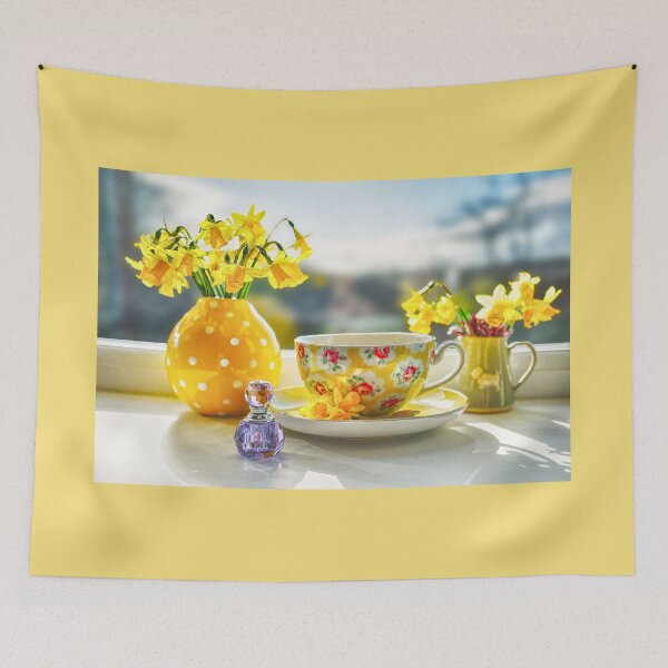 Item preview, Sunny Springtime Windowsill  designed and sold by Alisonchambers2.