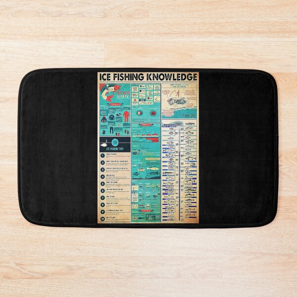 Item preview, conocimiento de pesca en hielo designed and sold by AleehaZenger.