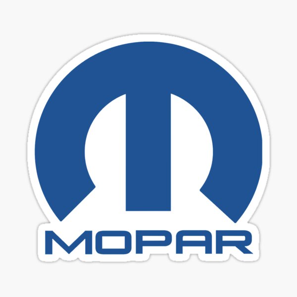 MOPAR LOGO Sticker